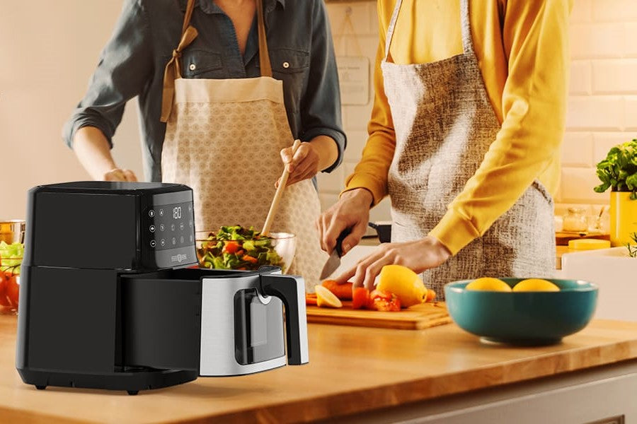 4 Essential Air Fryer Oven Hacks for Crispy Results!