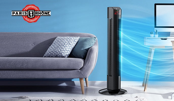 Best Paris Rhône Tower Fans for Sale: Enjoy Summer All the More!