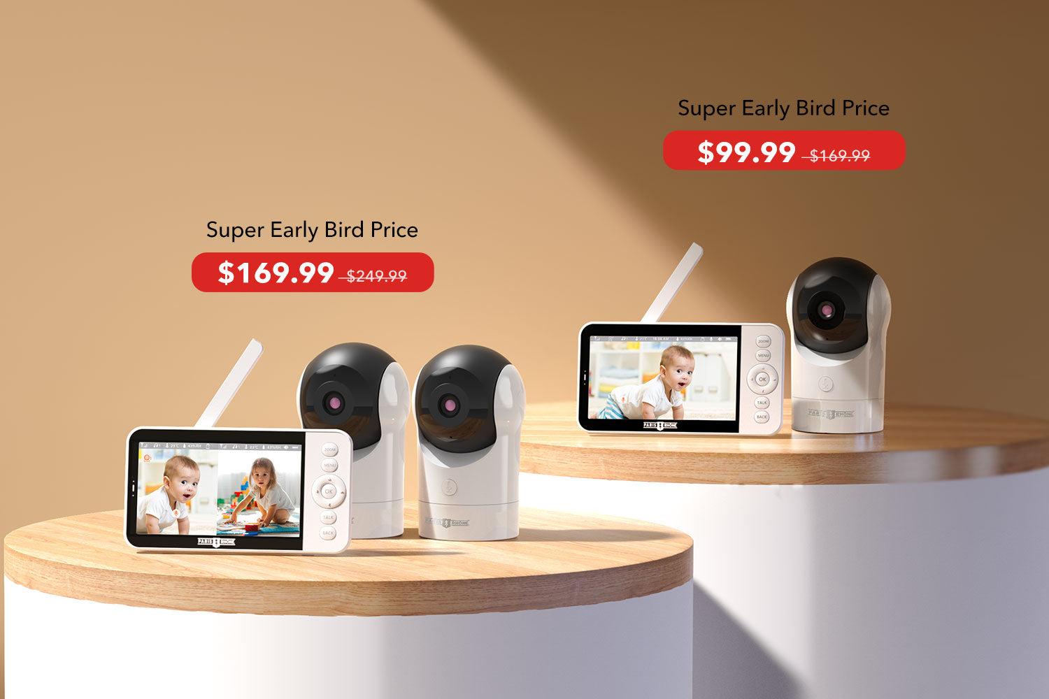 The Paris Rhône 2k Video Baby Monitor: Your Solution for Bedtime Struggles