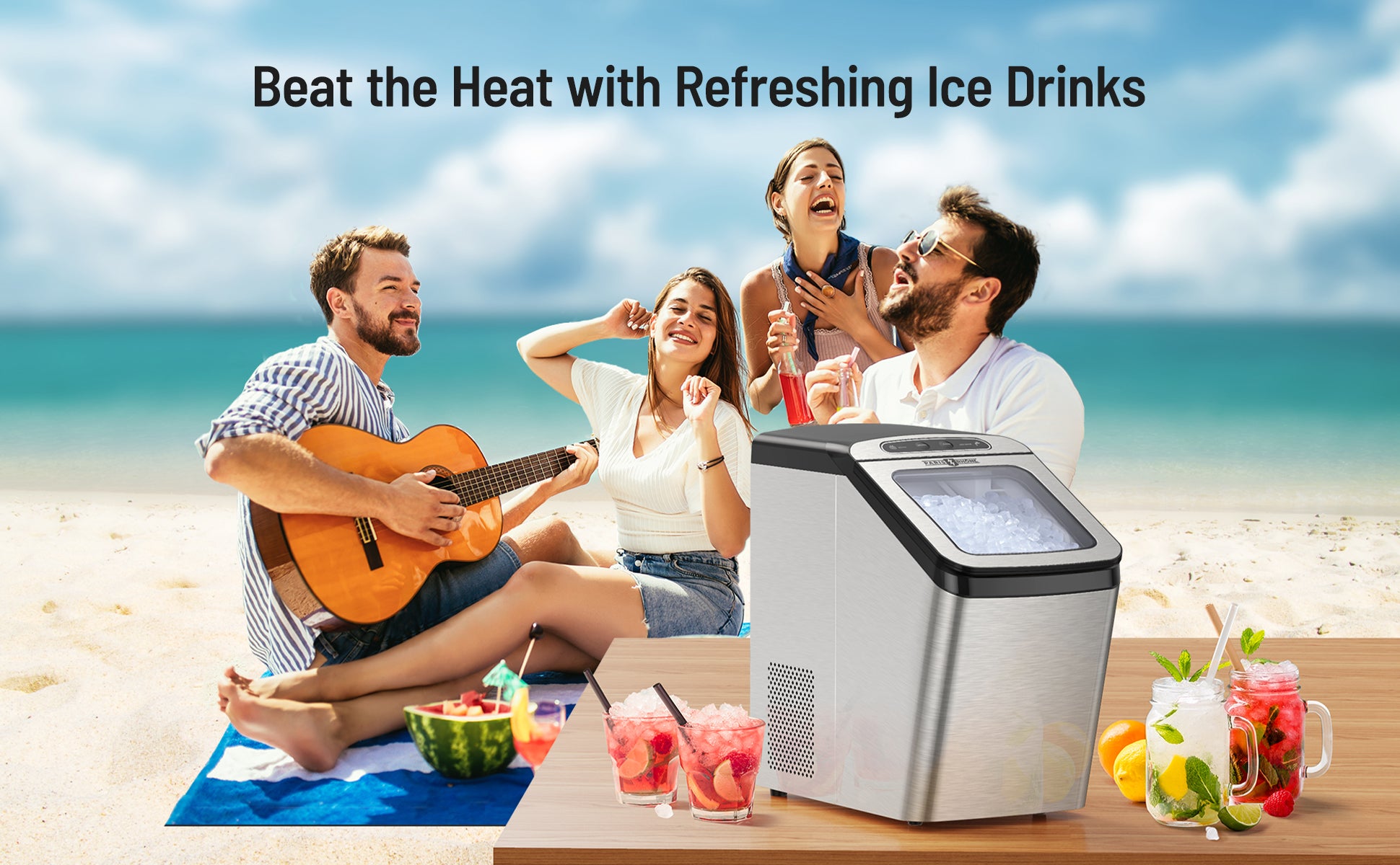 Top Tips to Buy the Best Countertop Nugget Ice Maker for Home 2022