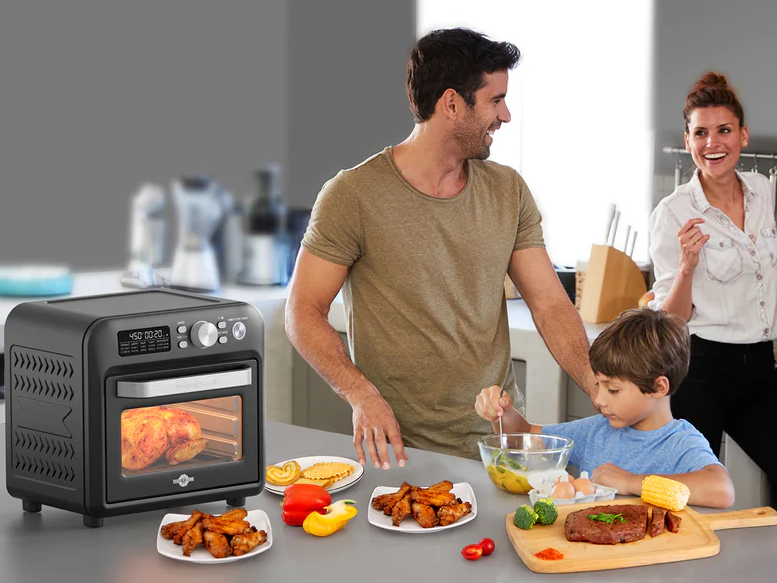 Air Fryer Oven: Discover the Top 10 Advantages for Healthy Cooking