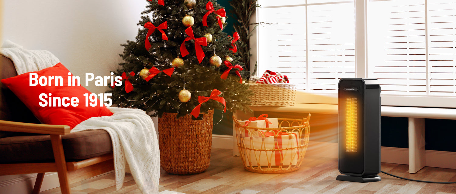 How to Ensure Indoor Air Quality in Winter? 5 Steps to Clean a Space Heater