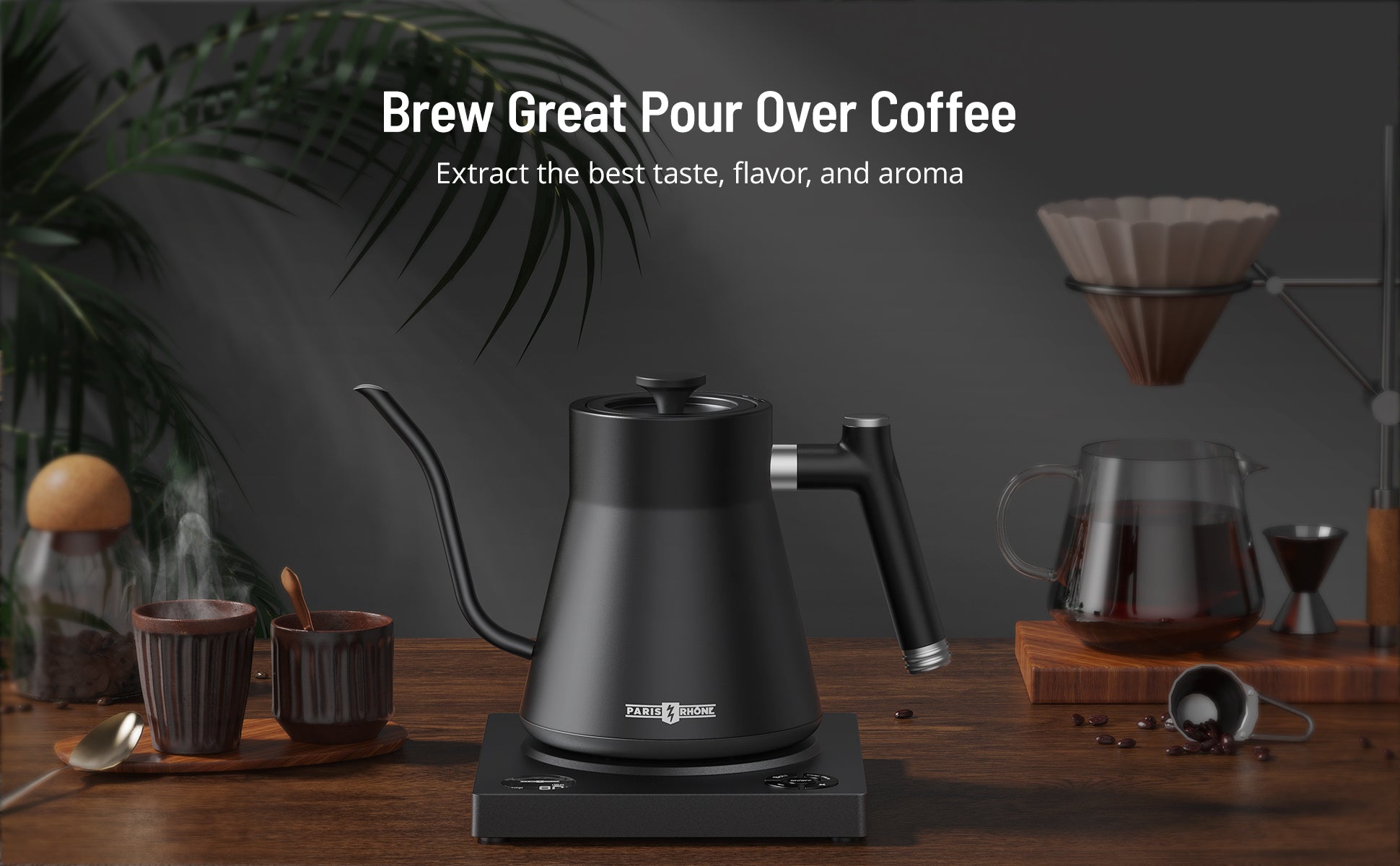 The Best Variable Temperature Electric Kettles