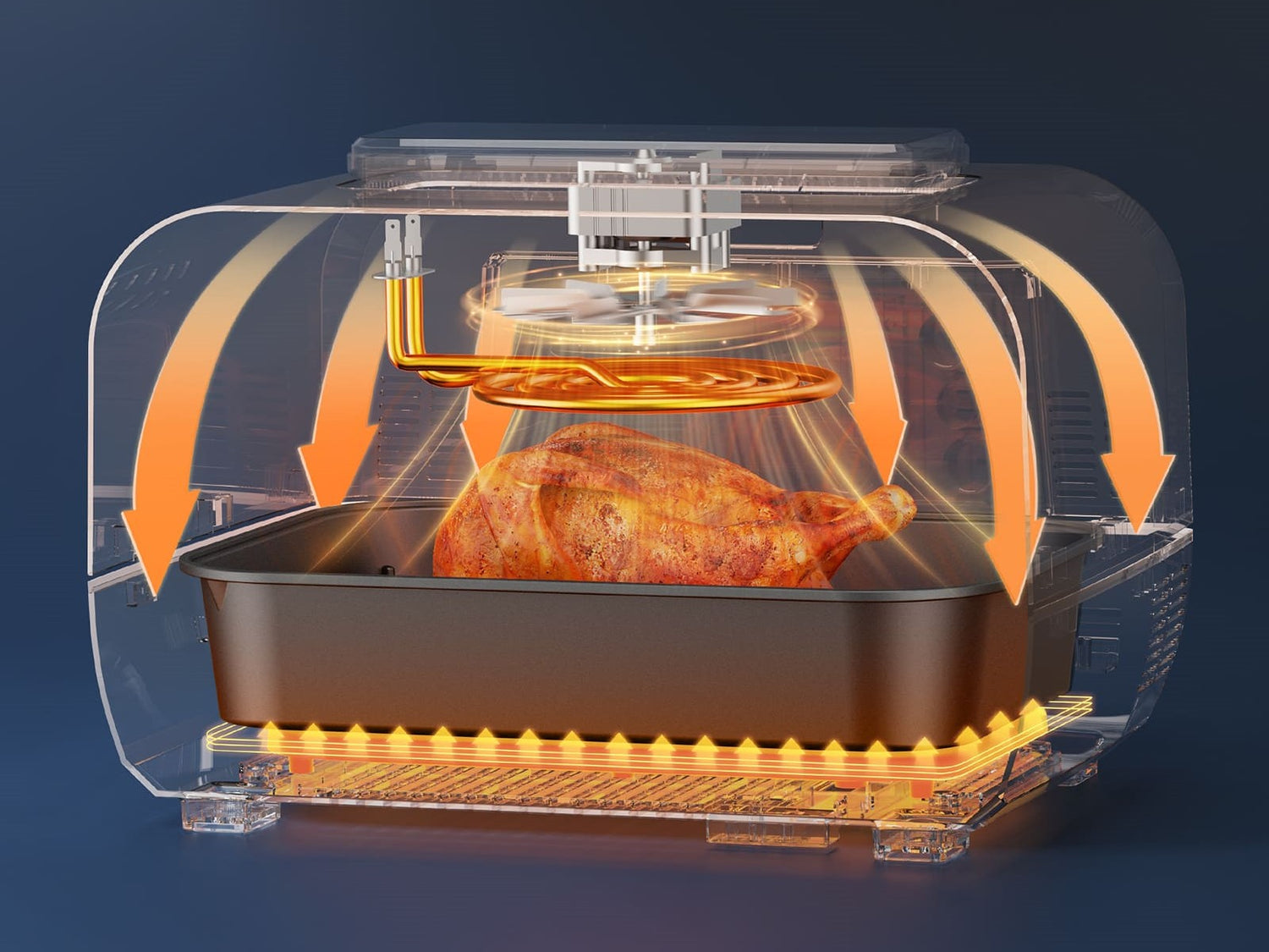 Air Fryer Oven: Recreate Restaurant Favorites and Save Money