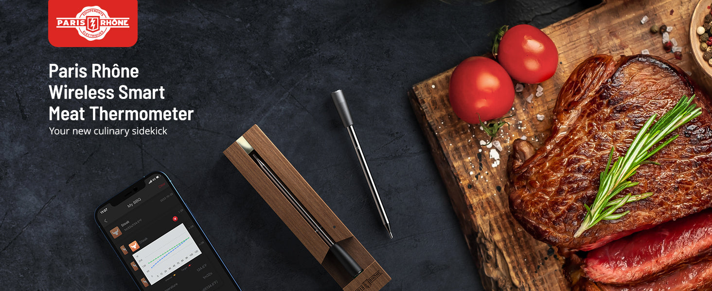 Best Wireless Smart Meat Thermometers for BBQ- Perfectly Cooked Meat Every Time