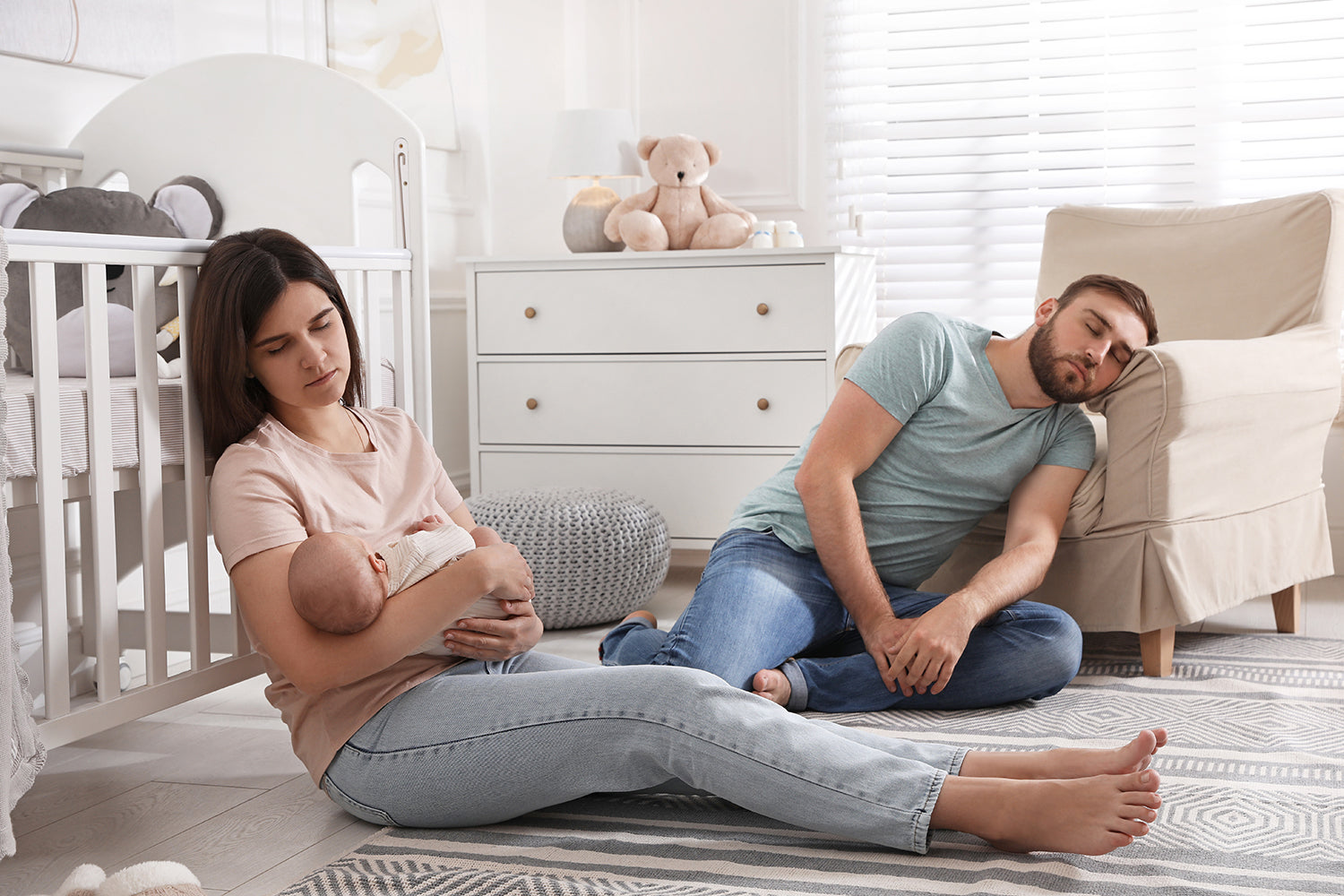 How To Survive Baby-Related Sleep Deprivation