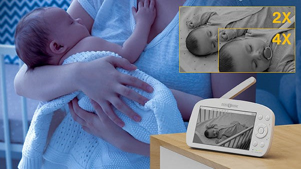 Don't Worry About Getting Hacked With the Paris Rhône Baby Monitor