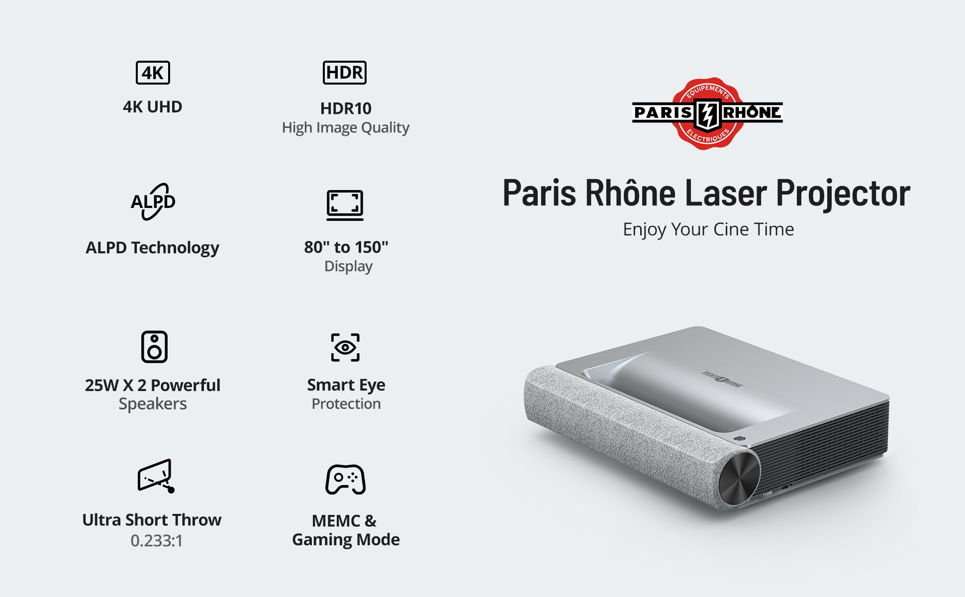 Best Budget 4K Ultra Short Throw Laser Projector: Long Throw v.s Ultra-Short-Throw