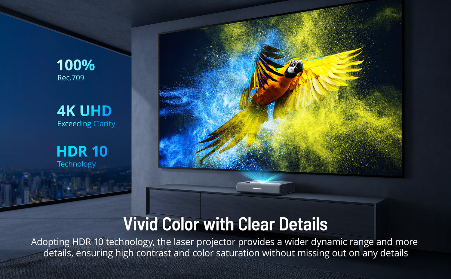 Build Your Own Home Cinema - Paris Rhône 4K Laser Projector