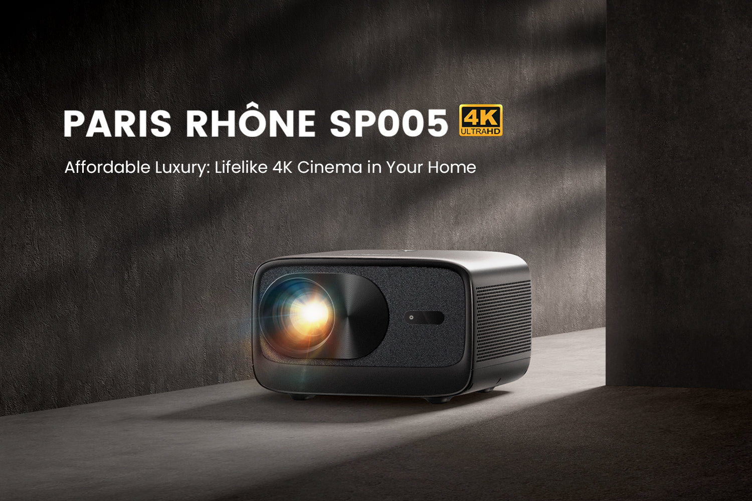 A True 4K UHD Projector - Get $200 Off for Launch Day