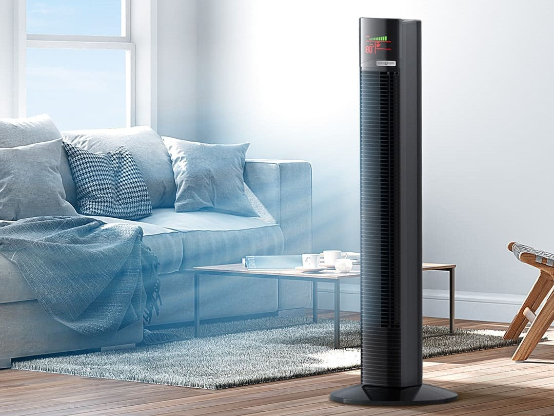 Tower Fan VS. Standing Pedestal Fan