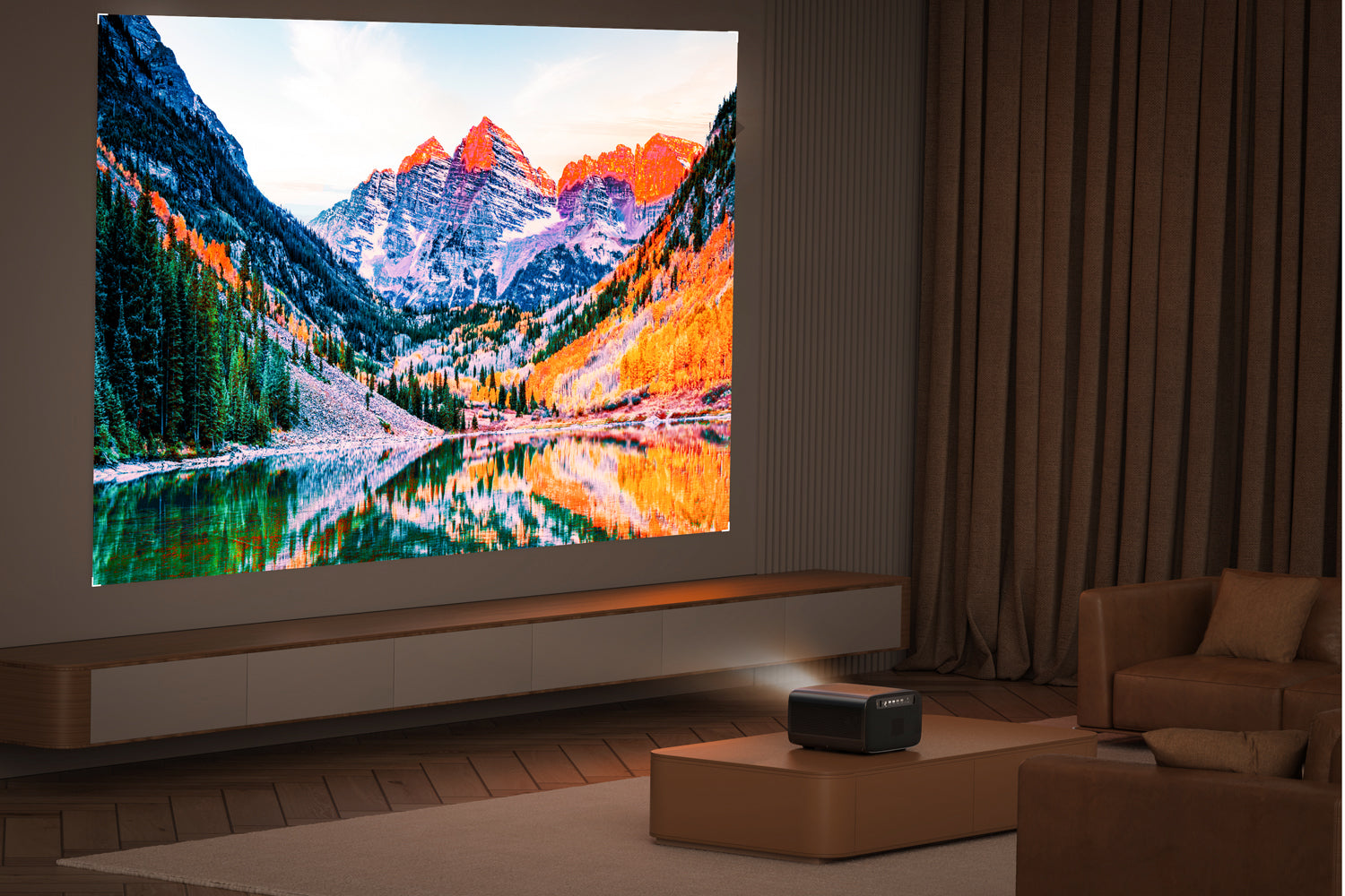 Paris Rhône Projectors and Screens: Enjoy Movies at Home