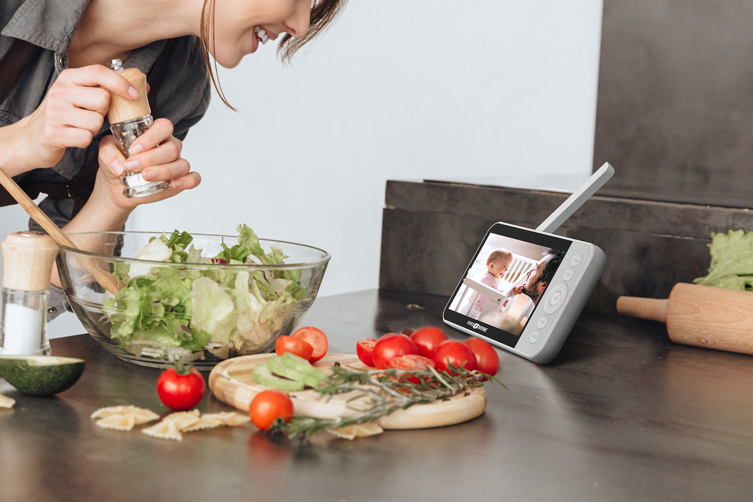 Paris Rhône Elevates Parenting Experience with the 2K HD Video Baby Monitor - Redefining Peace of Mind for Modern Parents