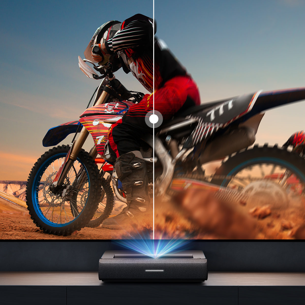 project tv Motion Smoothing Technology