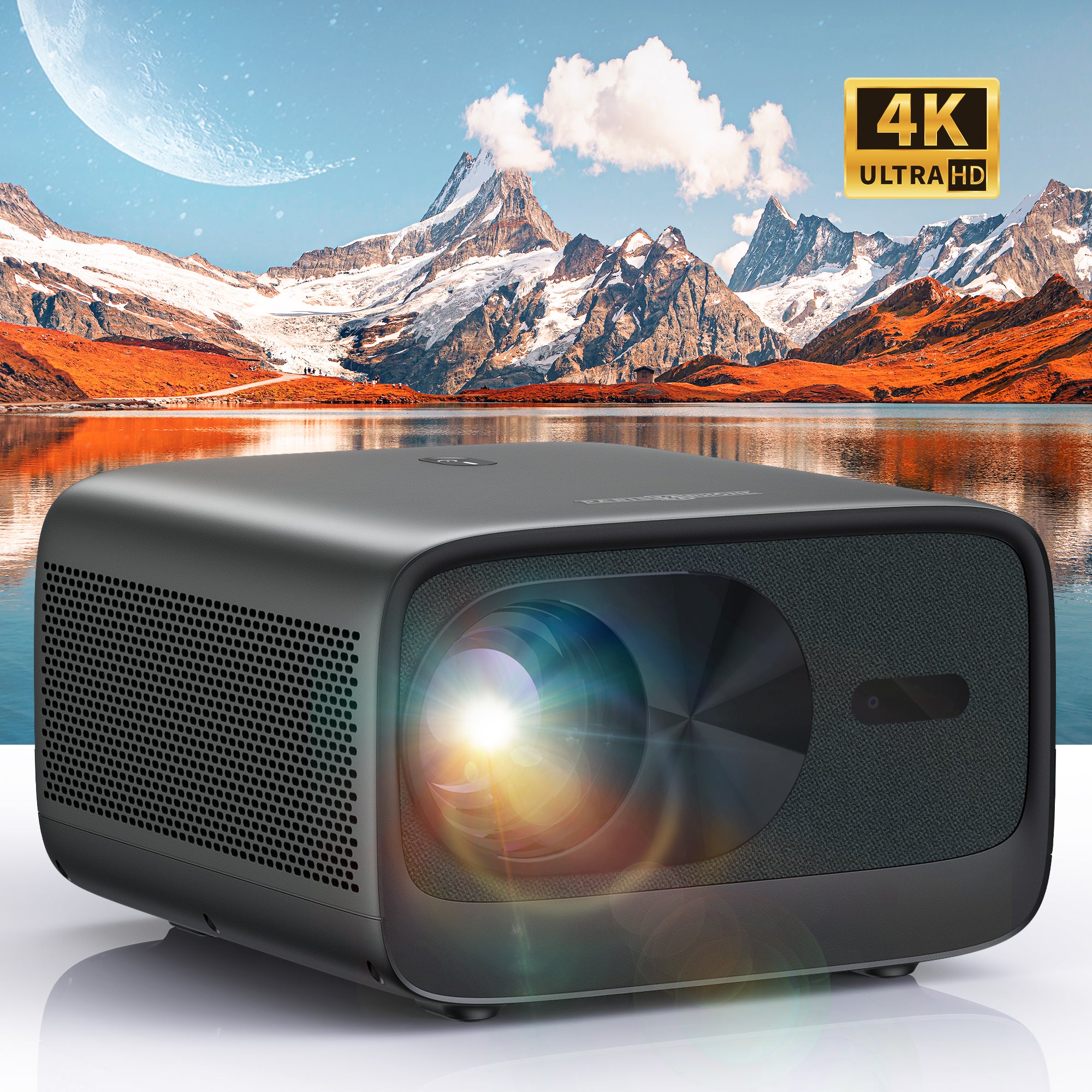 Paris Rhone short throw projector 4k