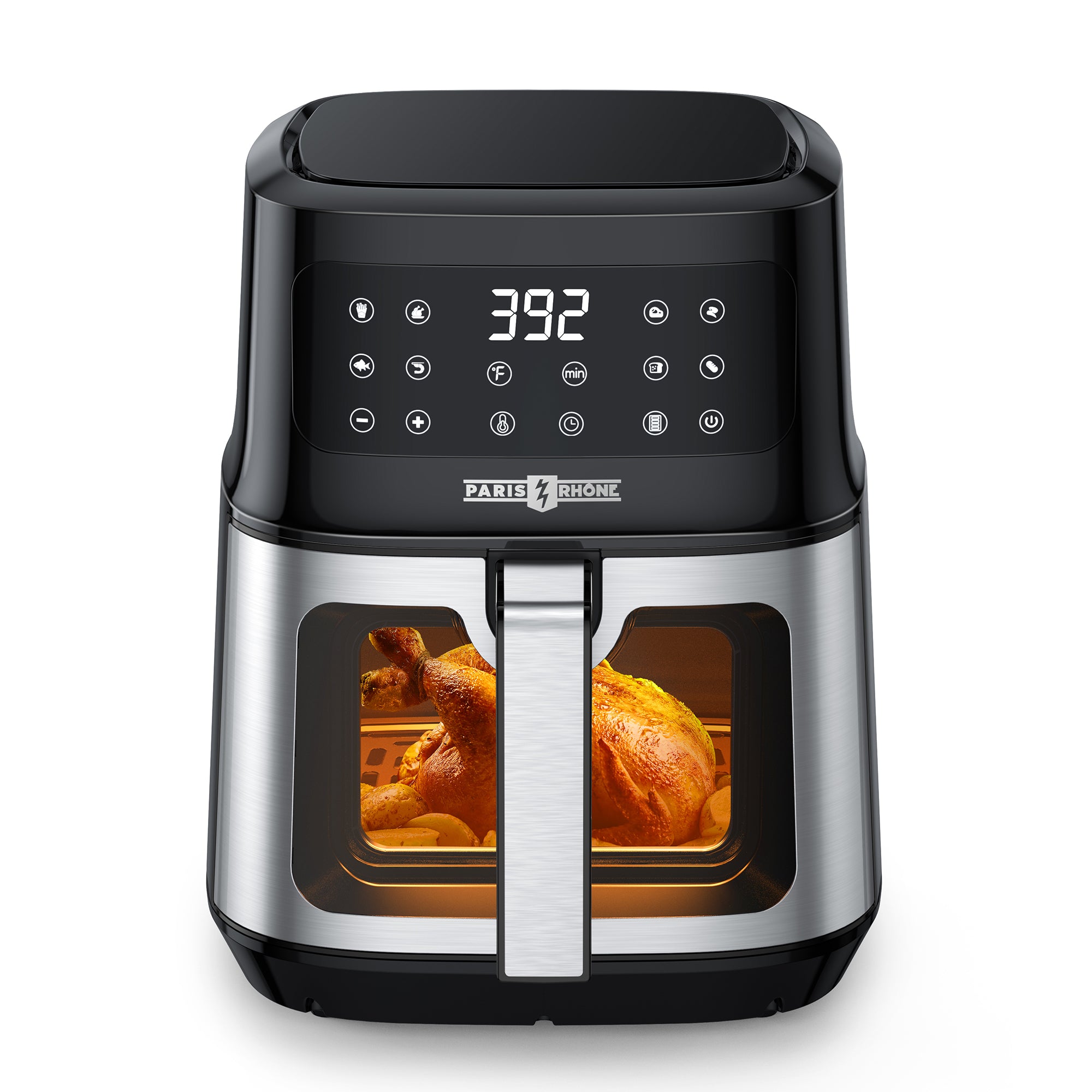 black air fryer toaster oven