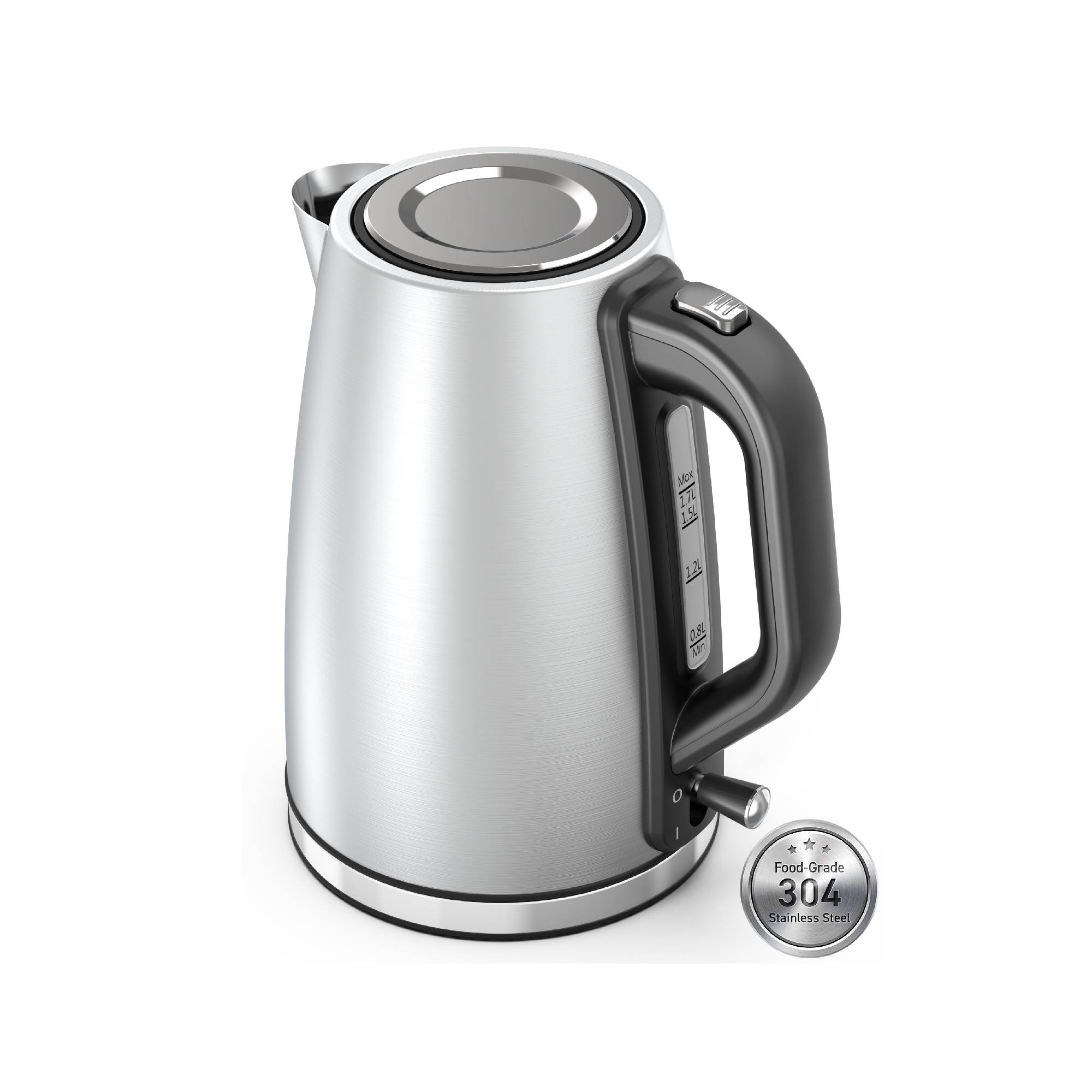 Paris Rhône water kettle silver