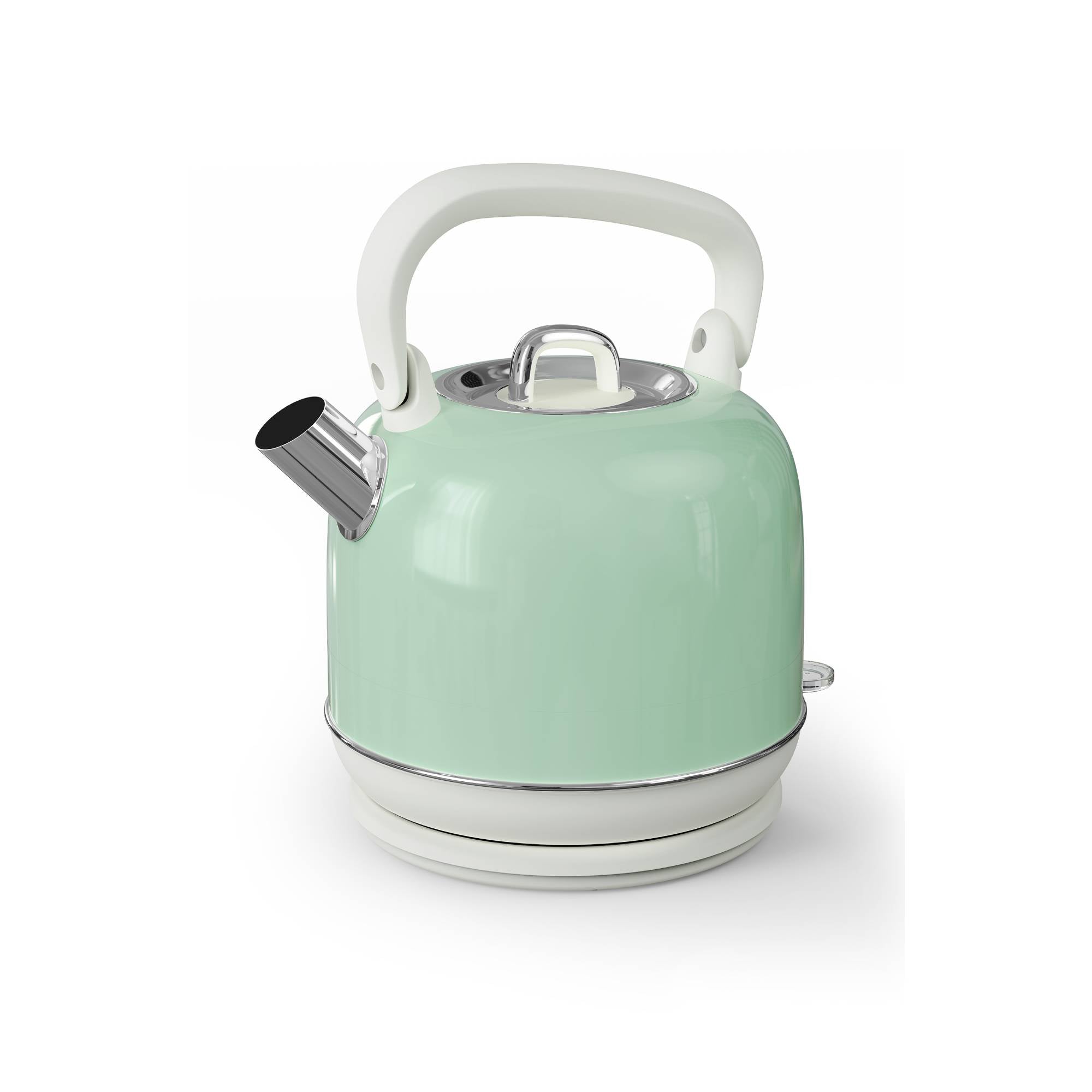 Paris Rhône Milk Frother green