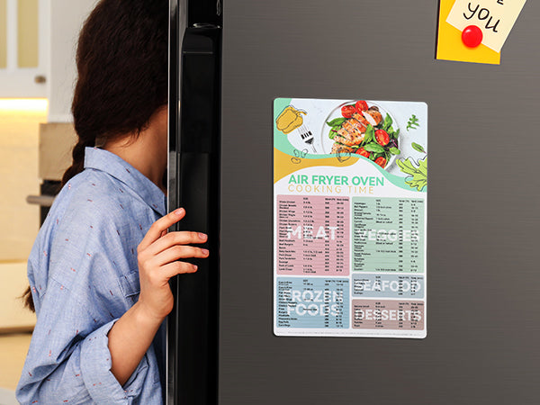 Air Fryer menu