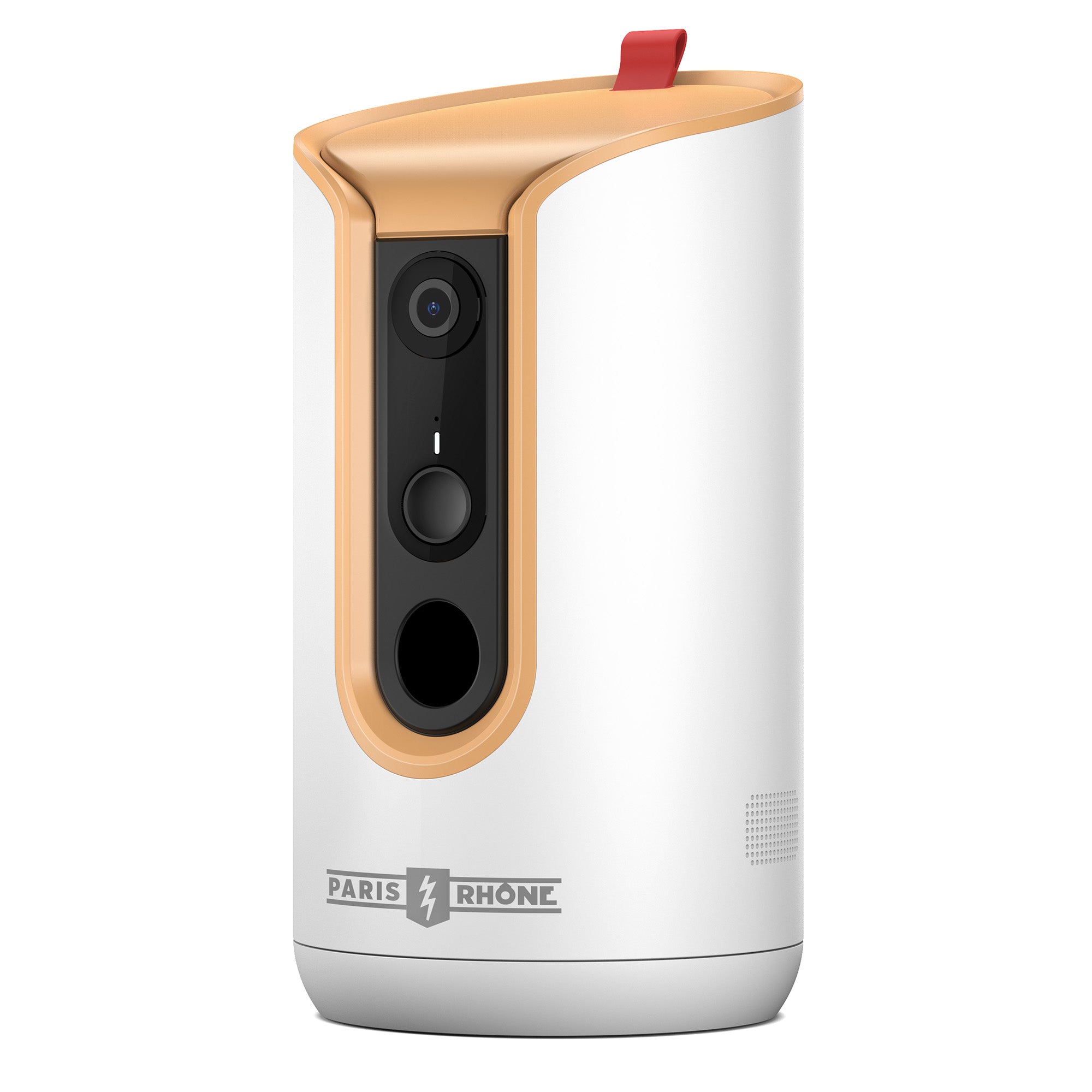 PARIS RHÔNE PA001 Dog Camera Treat Dispenser,360° View 2K Night Vision