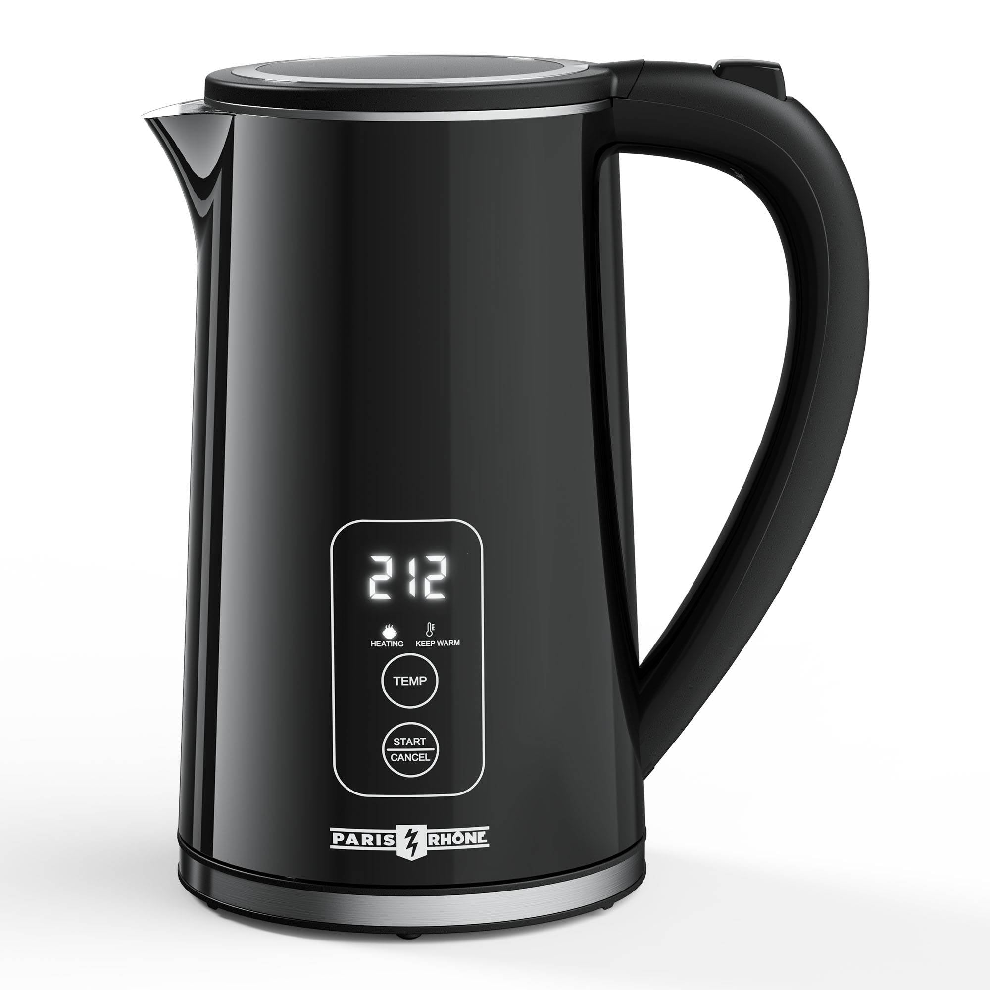 paris rhone water kettle black