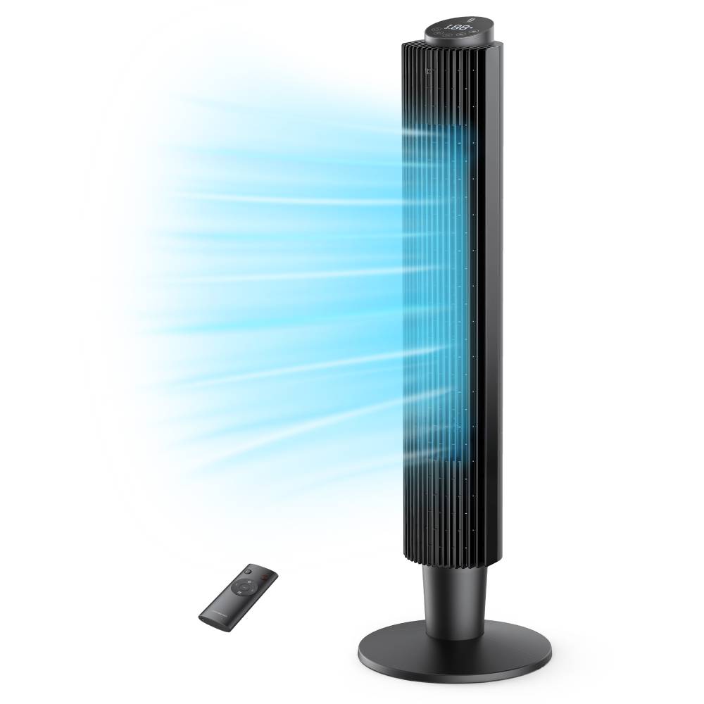 TaoTronics Height Adjustable Cool Tower Fan TT-TF005 WM