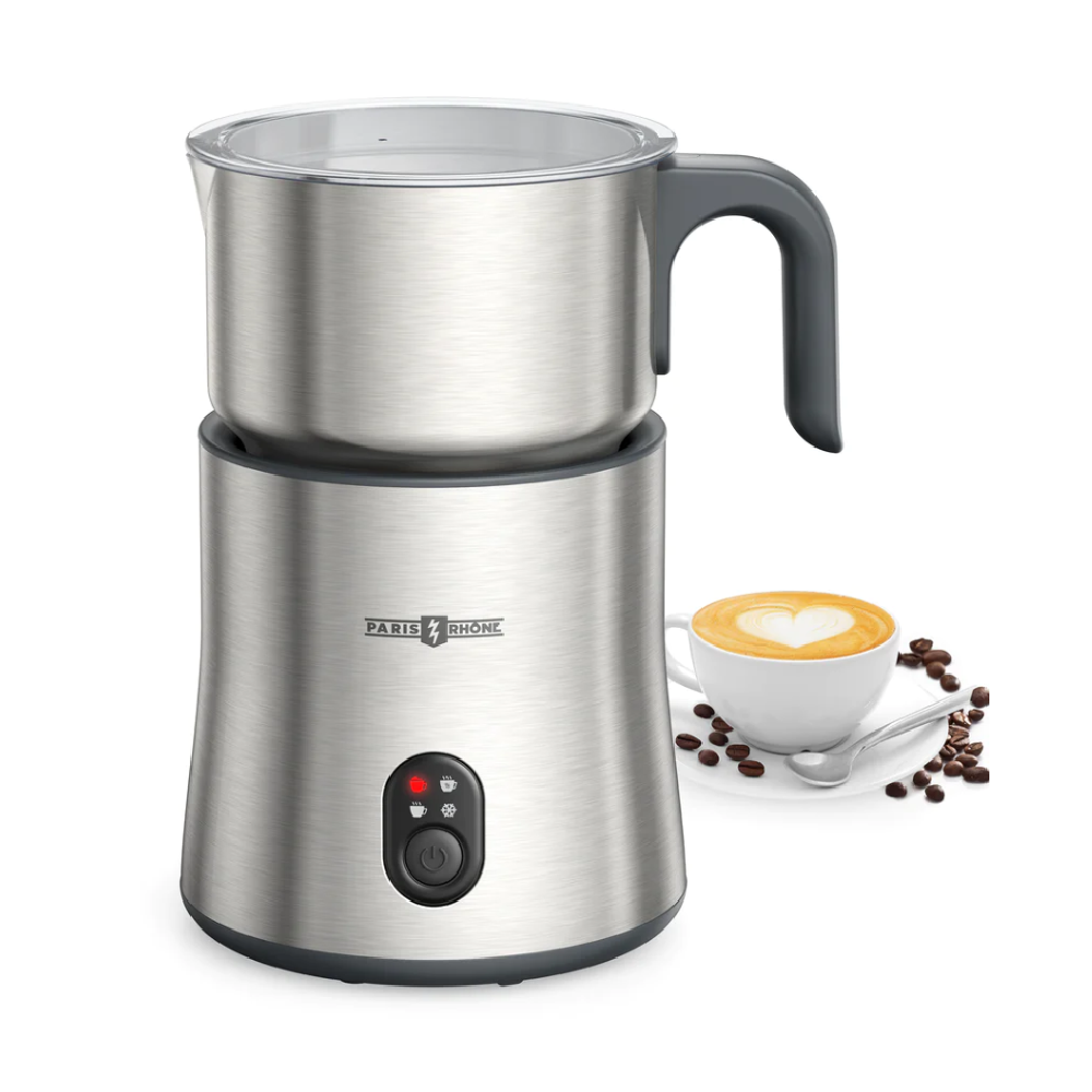 Paris Rhône 4 in 1 Detachable Milk Frother MF005, Food Grade Stainless Steel, 500ML