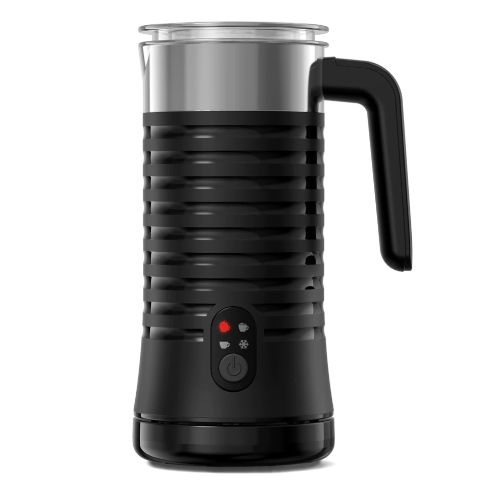Paris Rhône 4-in-1 Milk Frother MF013 with Stand, Temperature Control, Auto Shut-Off WM