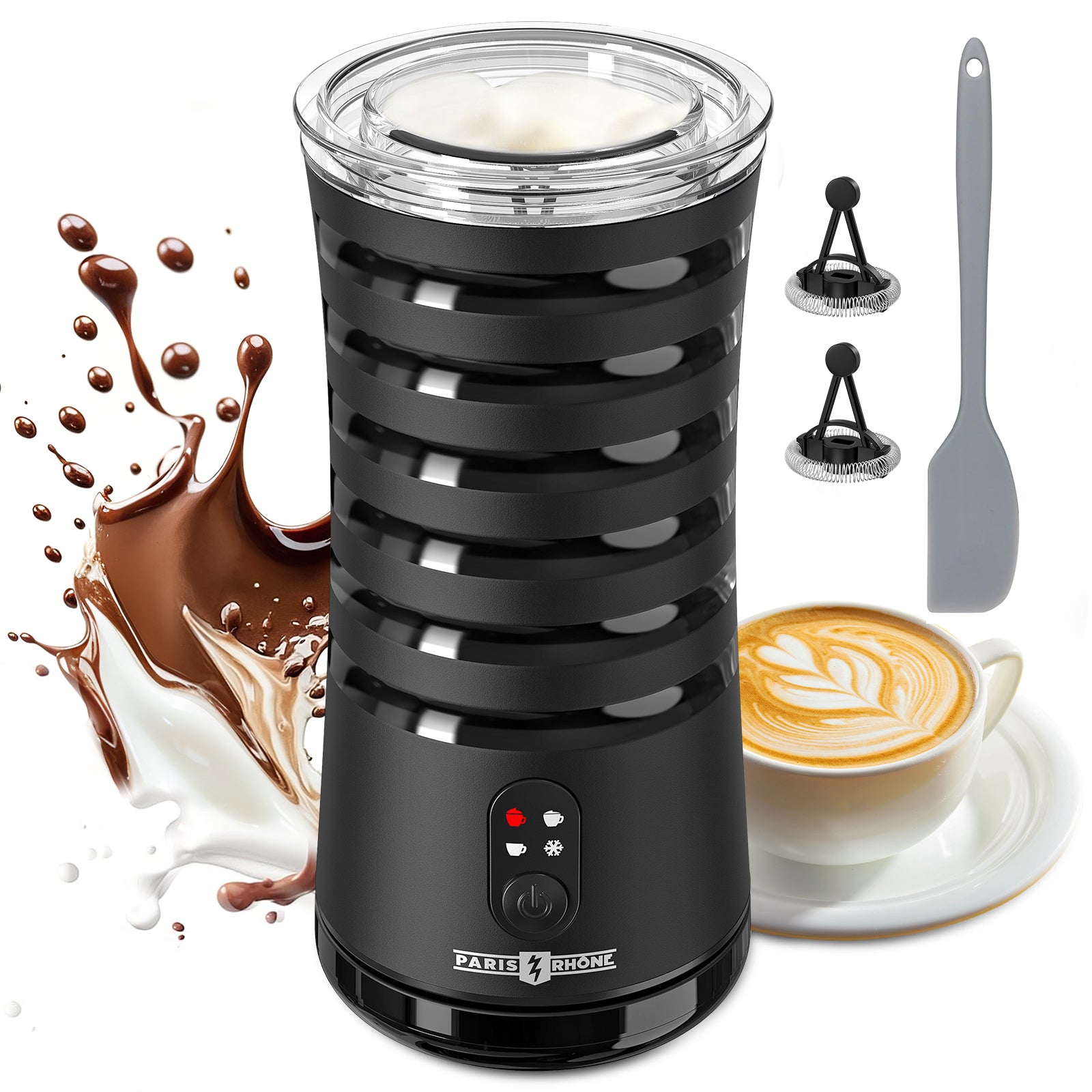 Cappuccino Diy Milk Steamer Coffee Casara Milk Frother Casara Milk