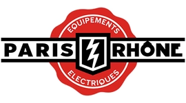 The logo of the home appliance brand Parisrhone