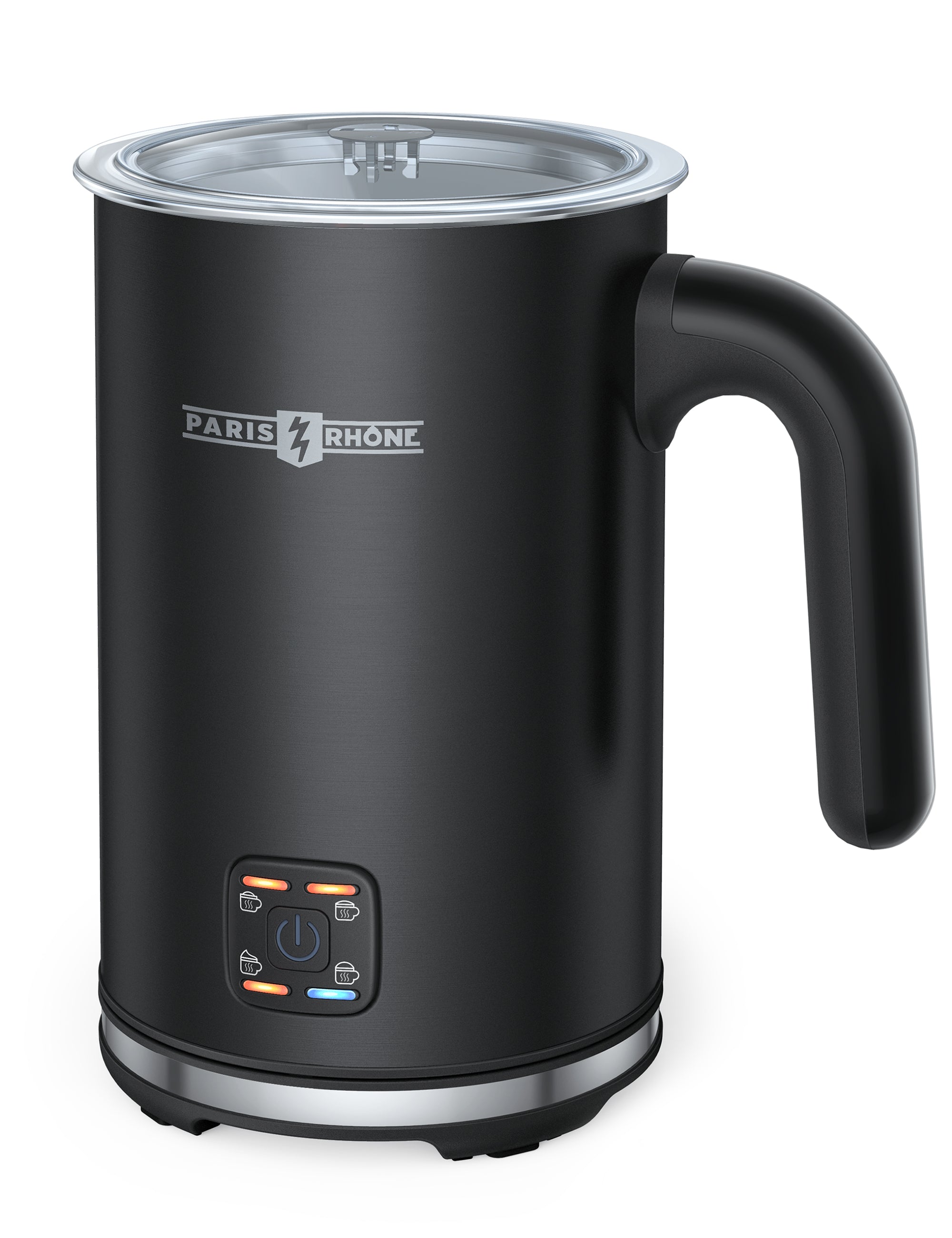 milk steamer black