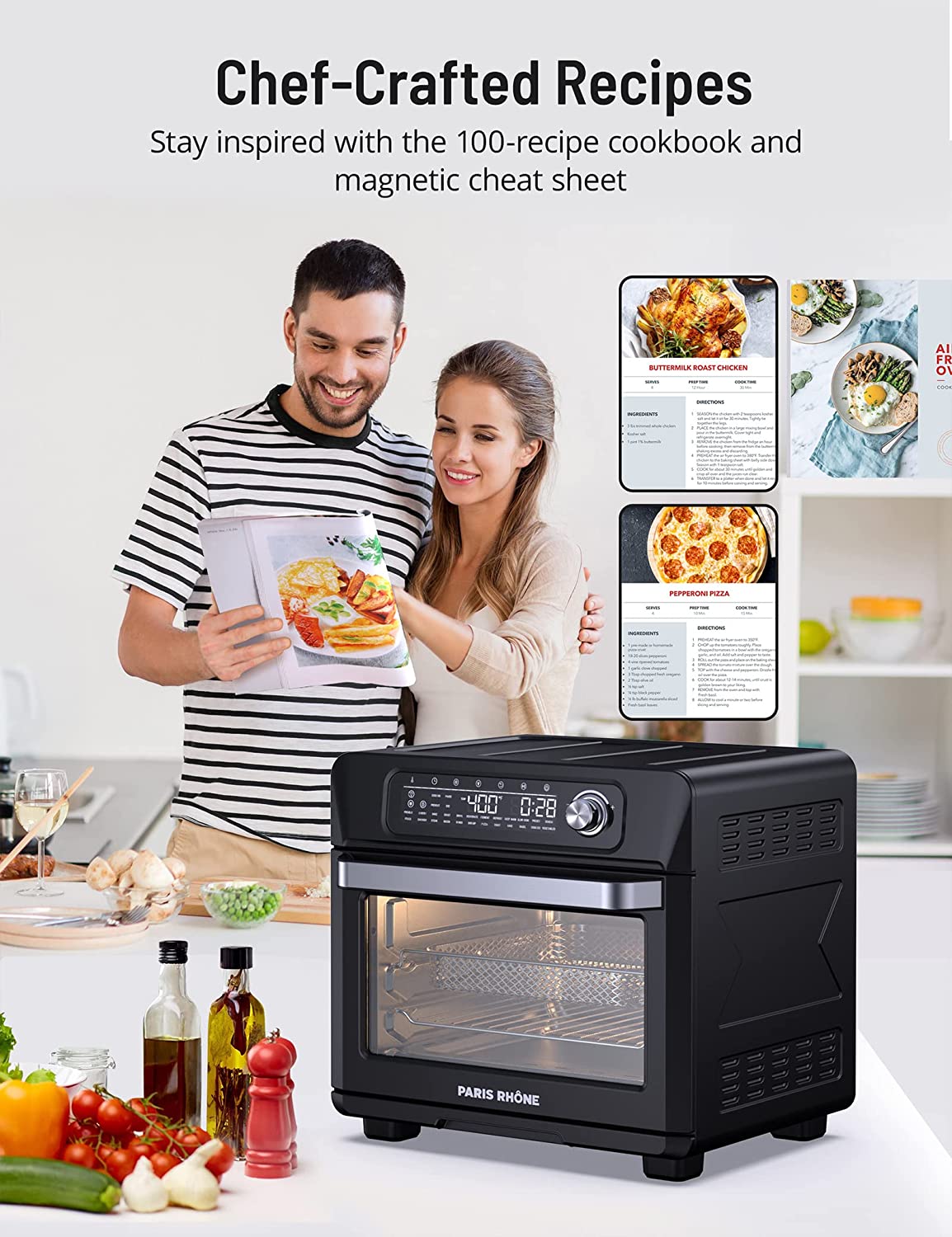 Air fryer Oven recipes