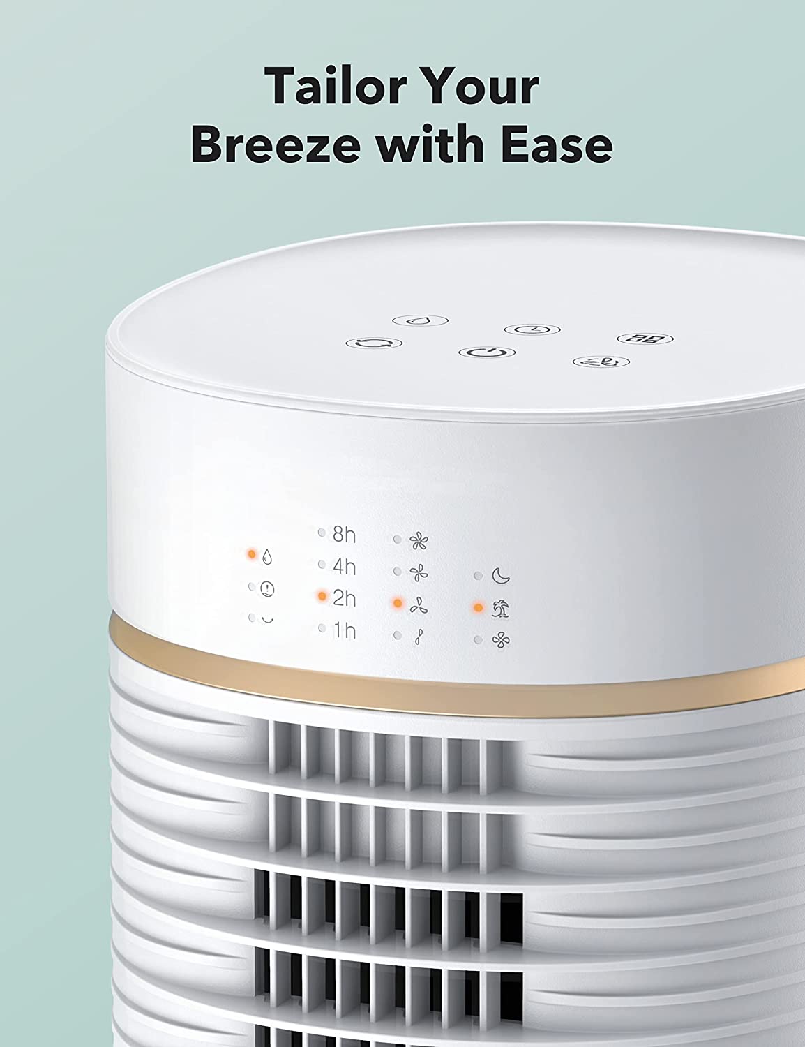 tailor your breeze with ease.