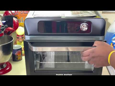 Digital Air fryer Oven youtube