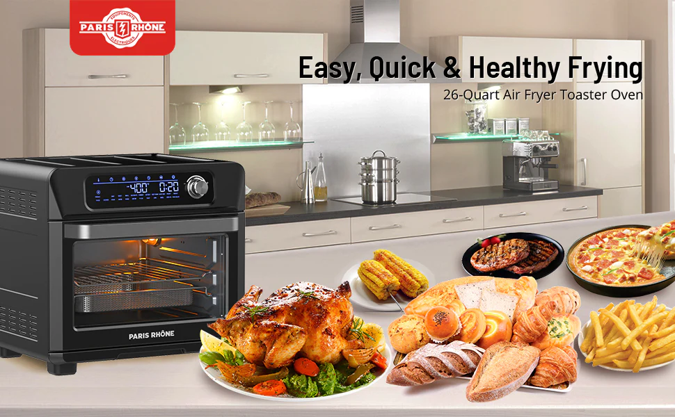 Save Up 60% OFF! Shop the Air Fryer Oven Mother's Day Sale at Paris Rhône