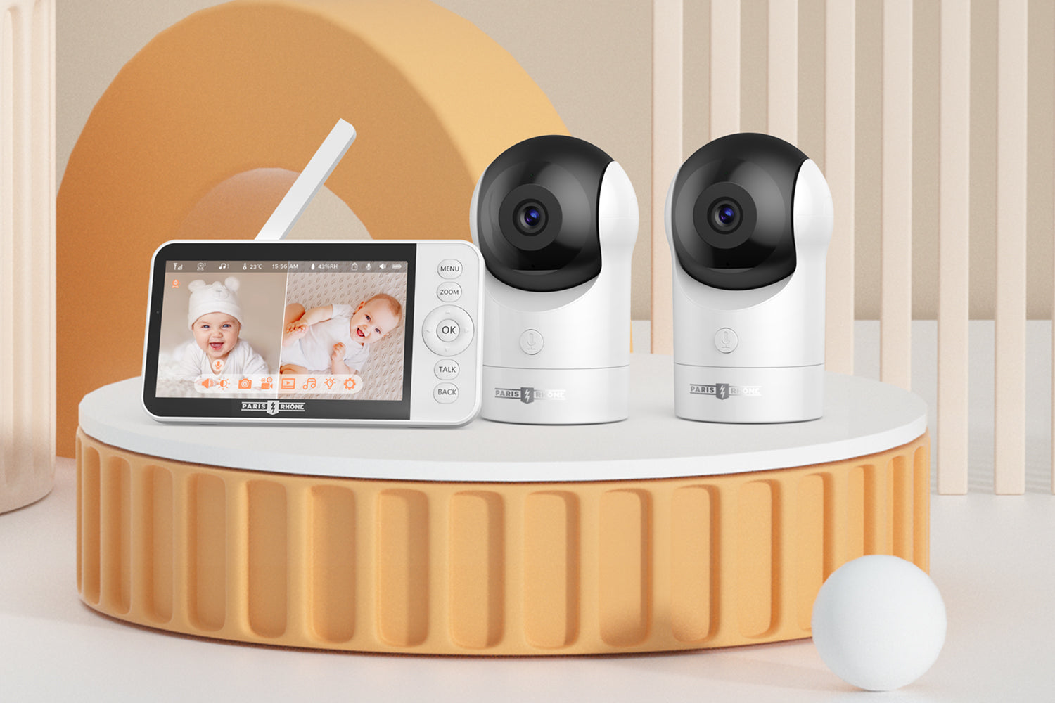 Discount Pre-Orders on a Top of the Range Baby Monitor