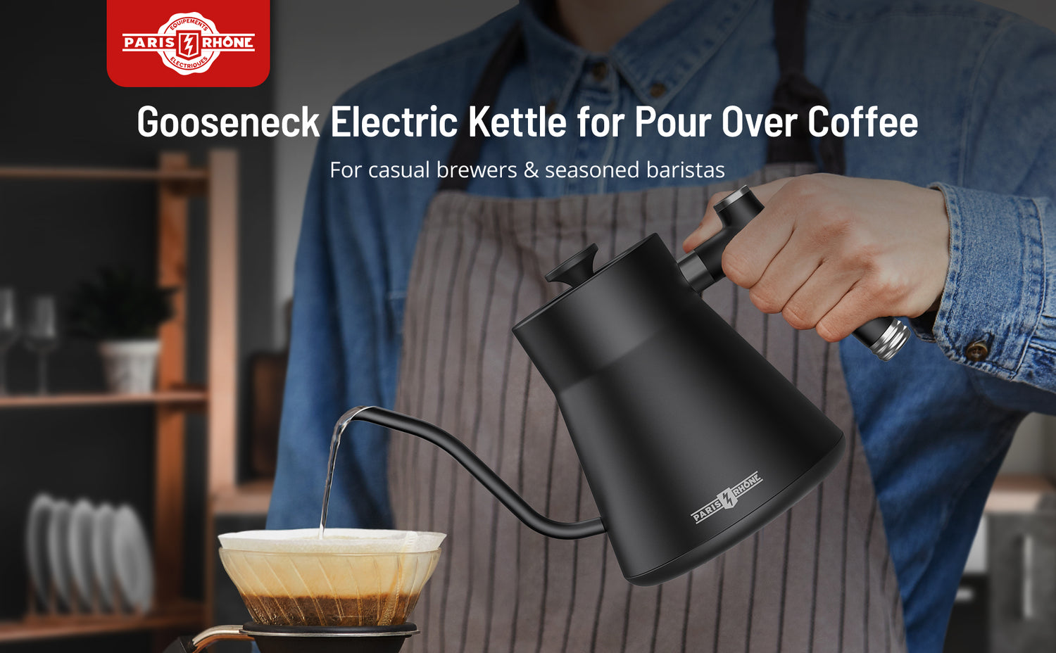 The  Best Gooseneck Coffee Kettles for the Barista