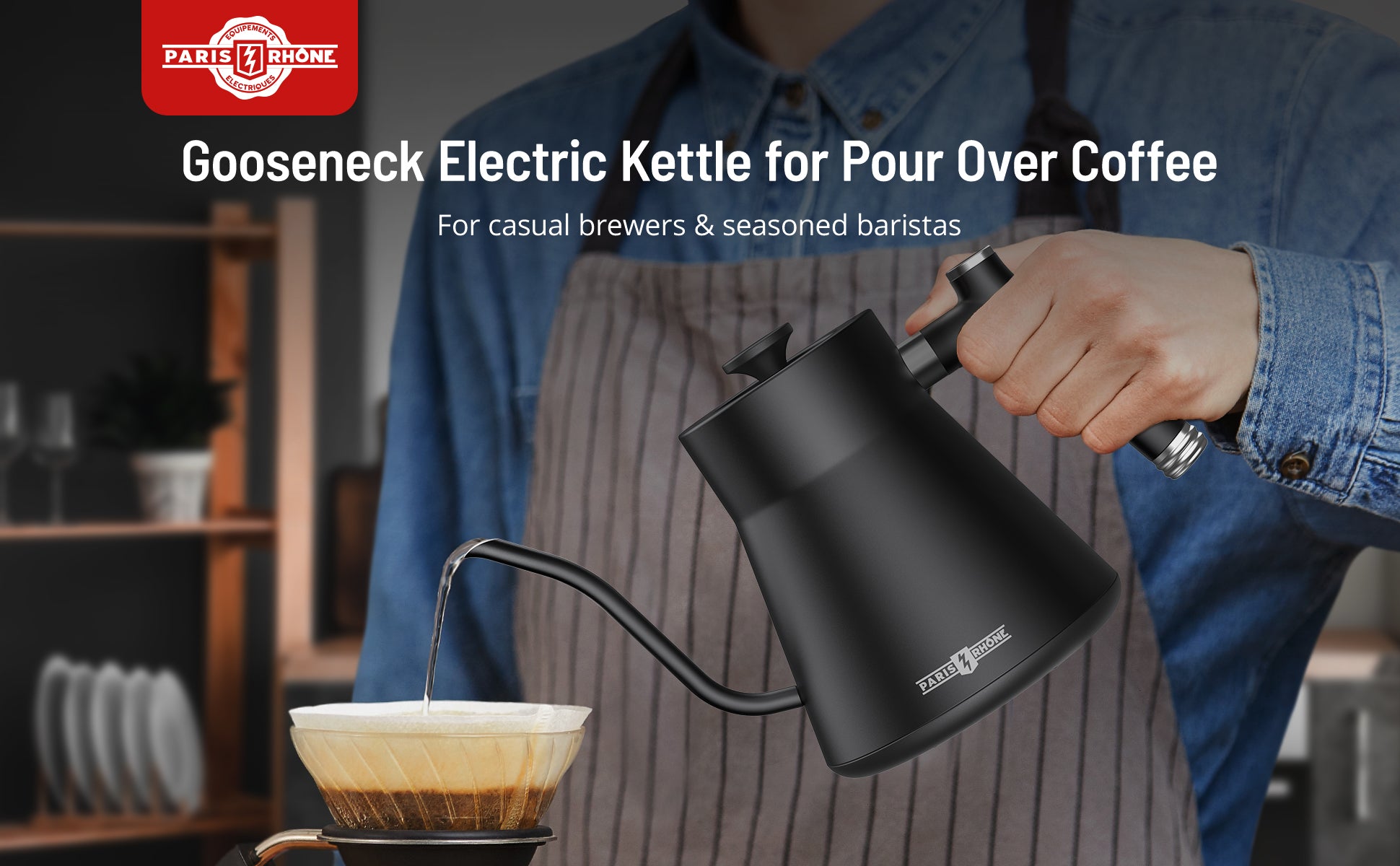 The  Best Gooseneck Coffee Kettles for the Barista