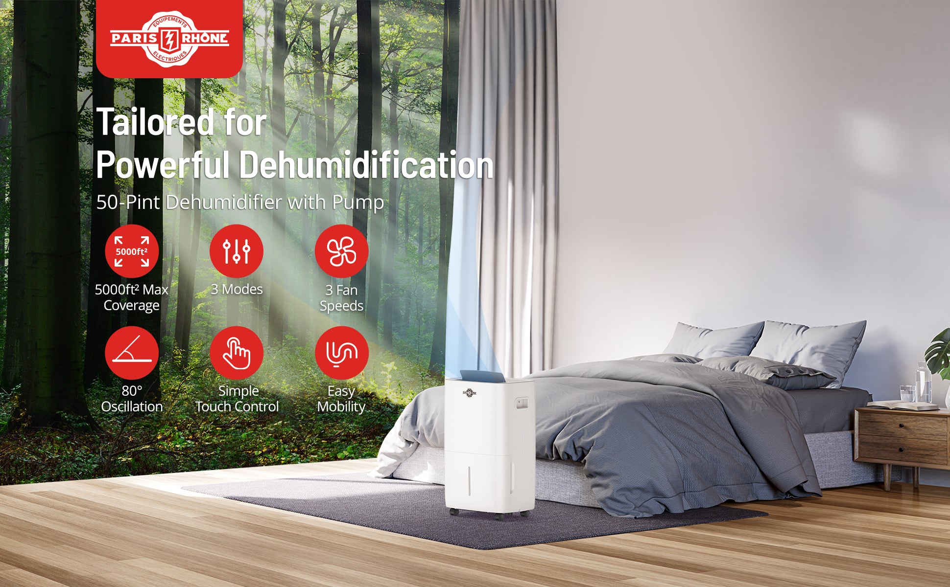 Unlock a Fresher, Healthier Home with The Best Dehumidifier of 2023