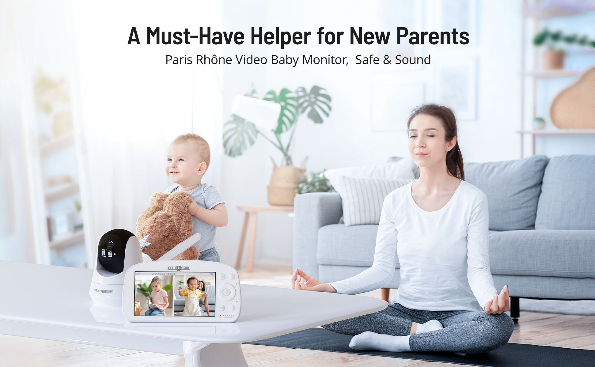 Never Miss a Movement of Your Baby with A Baby Monitor