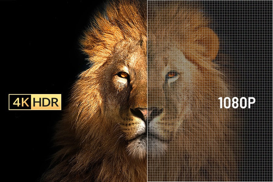 4K vs. 1080p Projector: Unveiling the Superiority of 4K Projection
