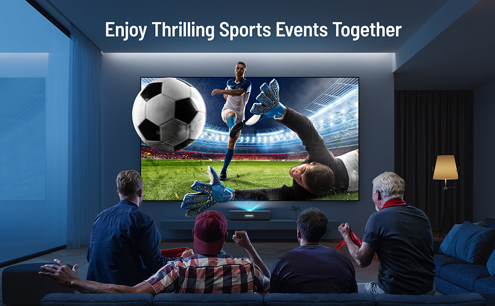 Get Ready for the FIFA World Cup 2022: Key Dates, Streaming Platforms, and the Best-in-Class Laser Projector