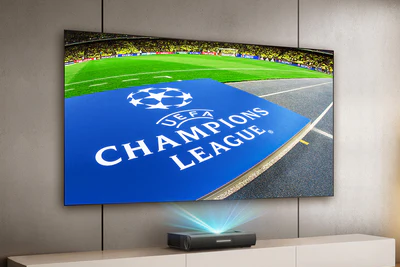 The Ultimate Matchday Experience: Why the Paris Rhône Laser Projector LT002 is Perfect for UEFA Champions League