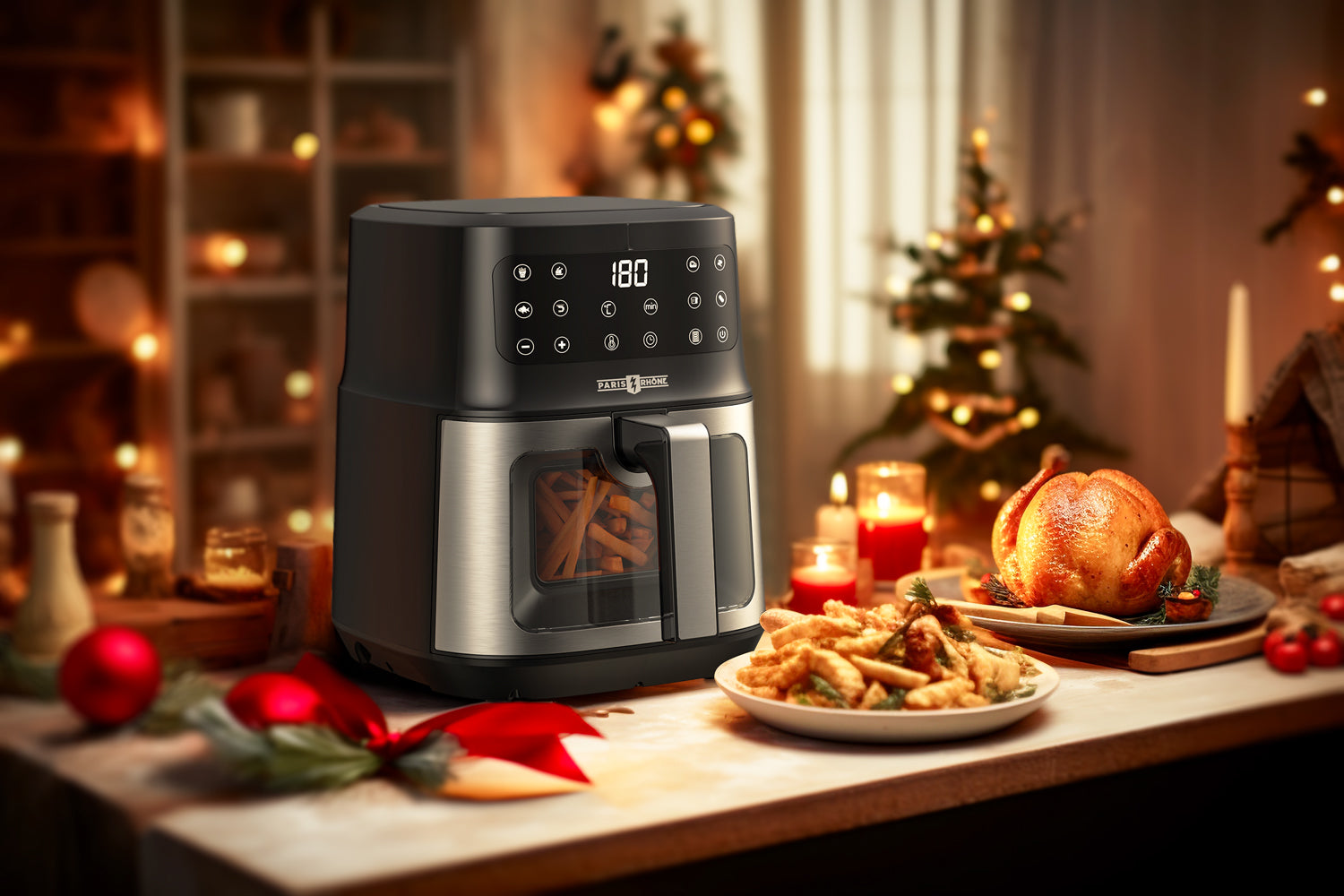 Christmas Delights: The Magic of Milk Frothers, Air Fryers, and Kettles