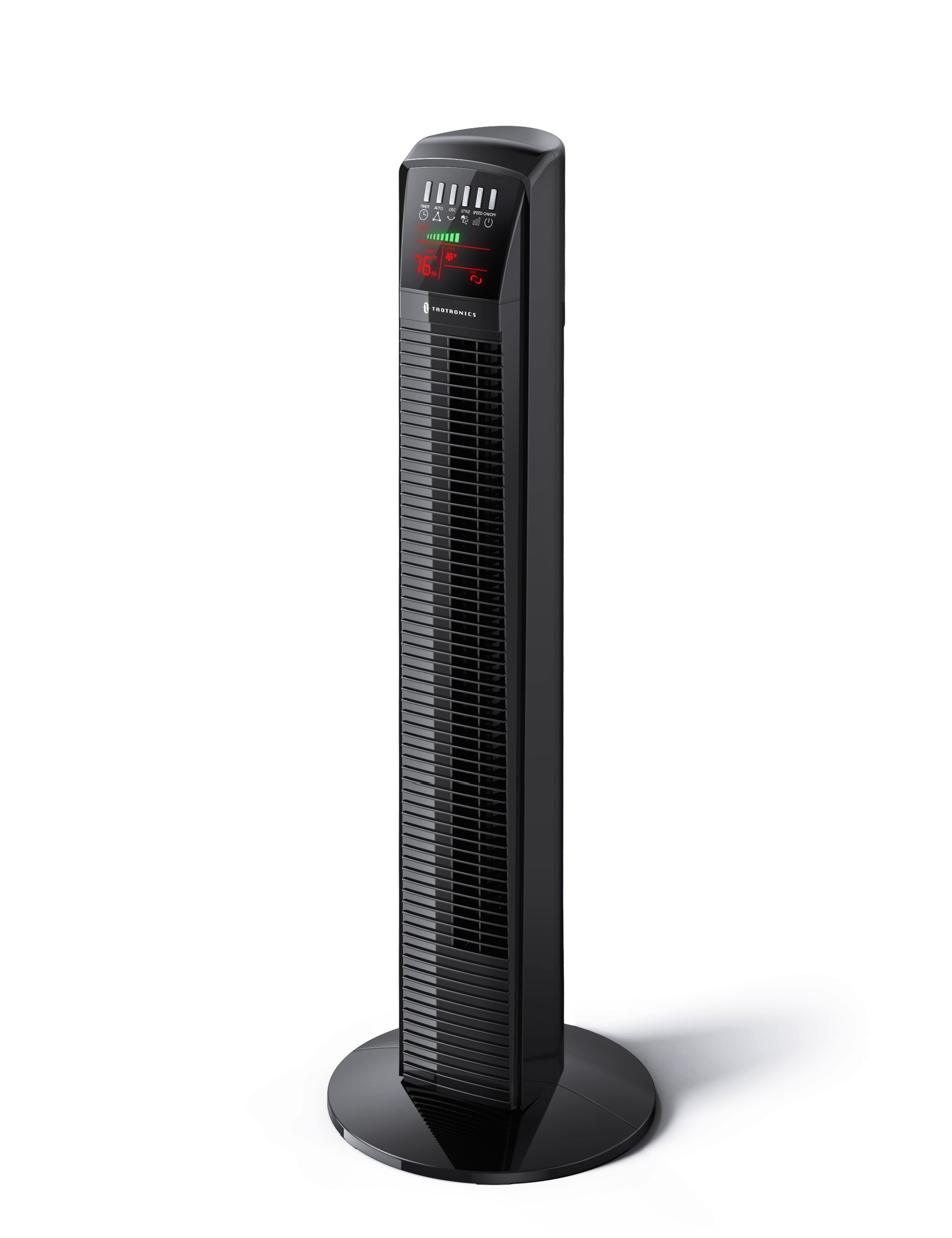 TaoTronics | Tower Fan TT-TF001, 35" 65° Oscillating Cooling Fan with Remote WM