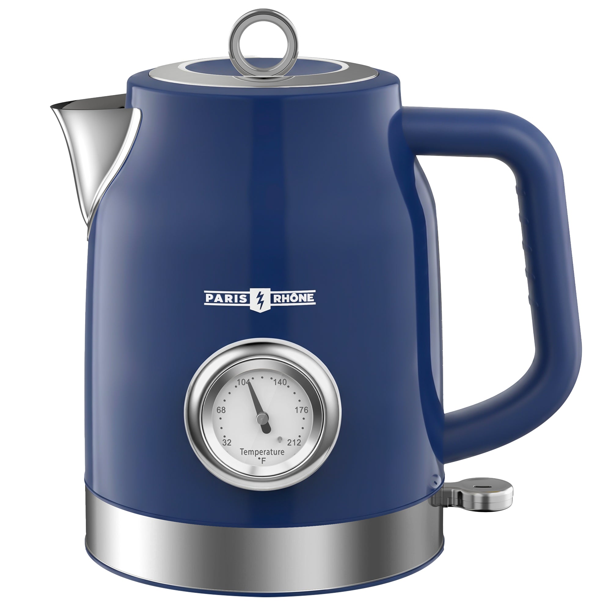 Electric Kettle PE-EK025, 1500W Hot Tea Kettle with Thermometer, Fast Heating, Cordless Design, LED Indicator, Auto Shut-Off & Boil Dry Protection (Copy) (Copy)