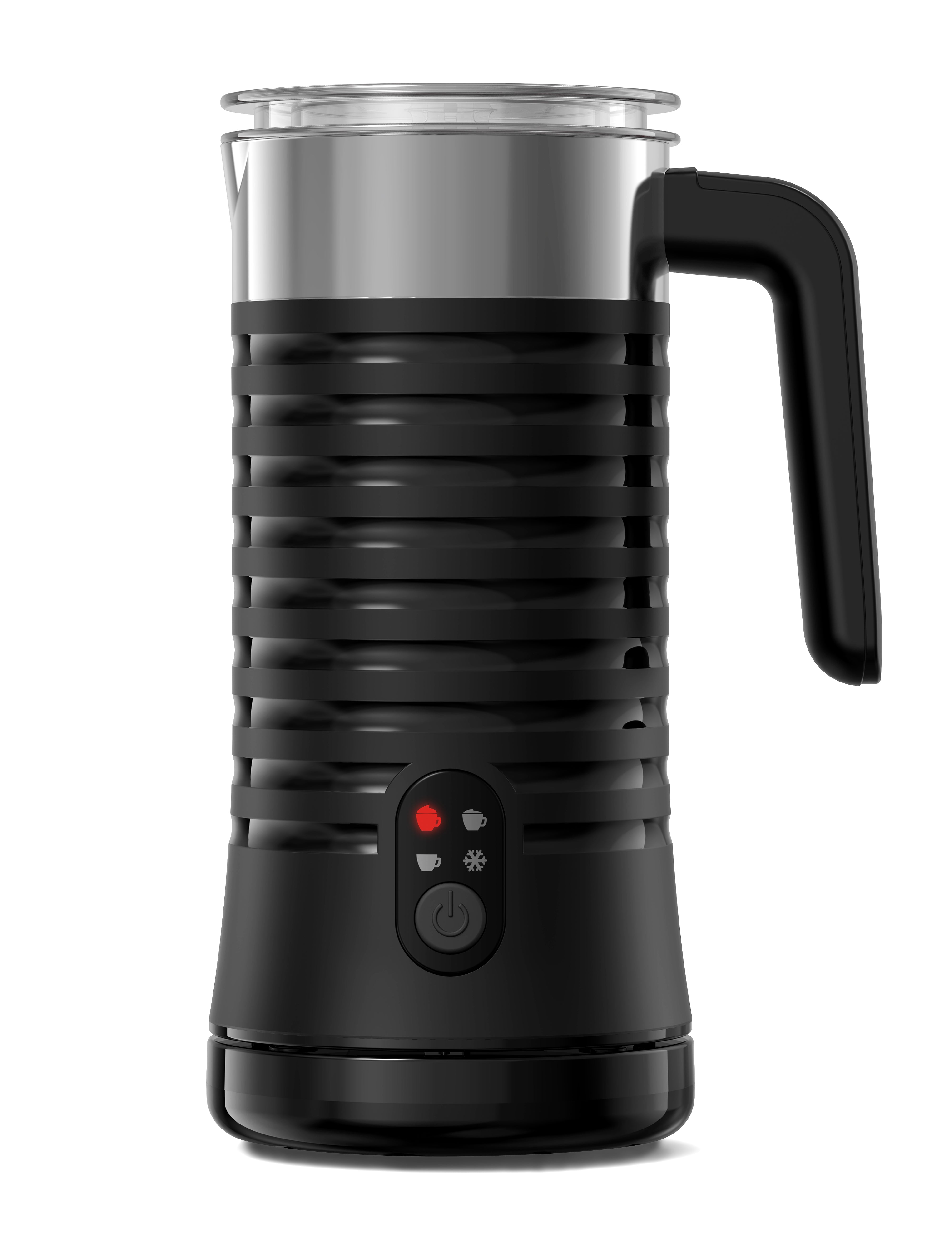 Milk Frother with Stand - Unicorn Black