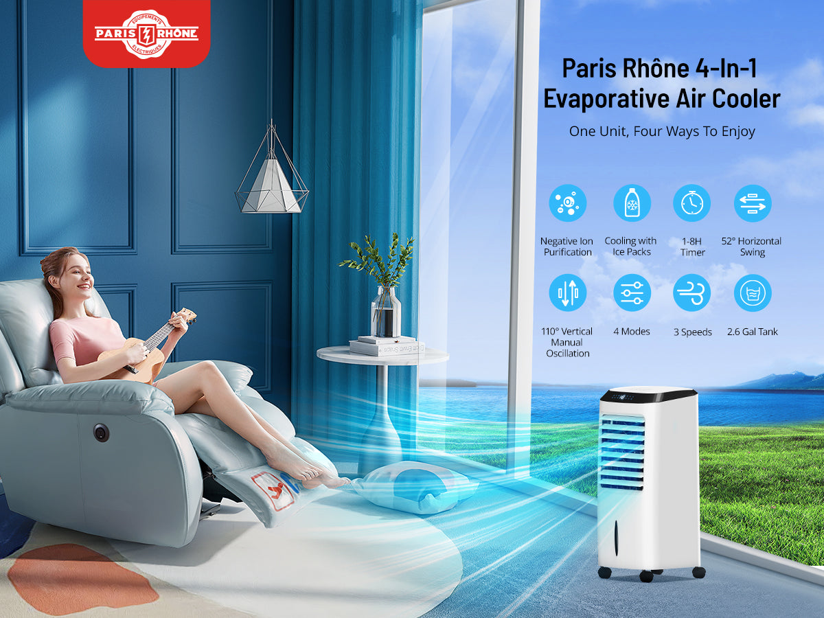 Paris rhone 4-in-1 Evaporative air cooler