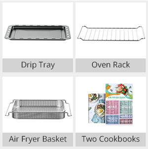 Air Fryer Toaster Oven accessories