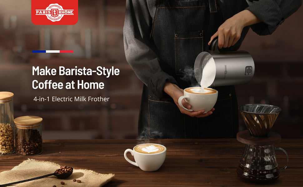 Make Barista-Style Coffee at Home